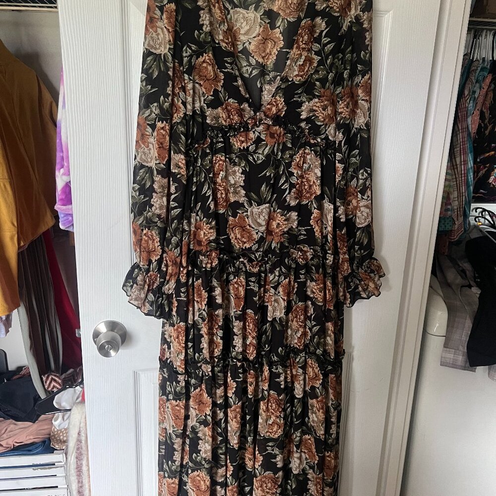 Fall dress